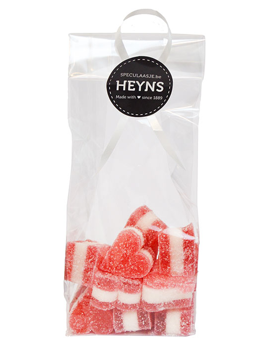 Snoepjes in hartvorm