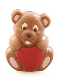 Chocolade - Valentijnsbeer