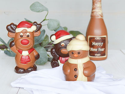 Kerstmis Chocolade