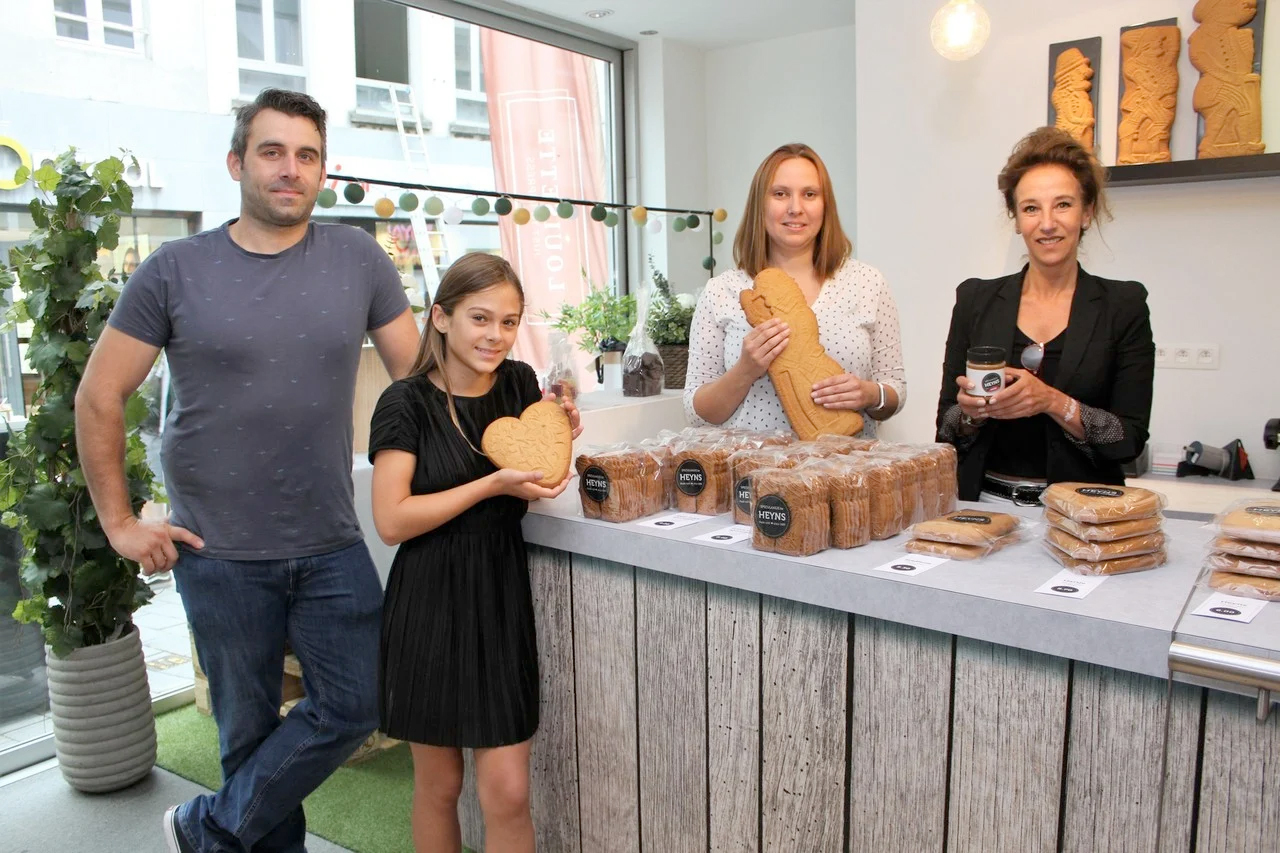 Speculaasje Heyns opent pop-up in Antwerpsestraat