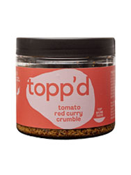 Topp'd - Krokante Toppings - Tomaat Rode Curry