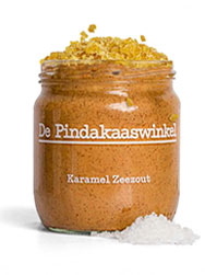 Pindakaas - Karamel Zeezout (Pindakaaswinkel)