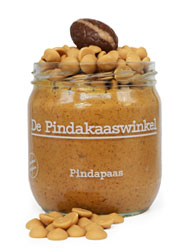 Pindakaas - Karamel Zeezout + Chocolade (Pindakaaswinkel)