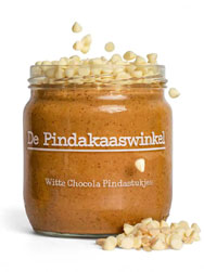 Pindakaas - Witte Chocolade (Pindakaaswinkel)
